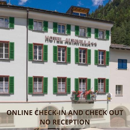 Altavilla, Self Check-In Poschiavo Exteriör bild