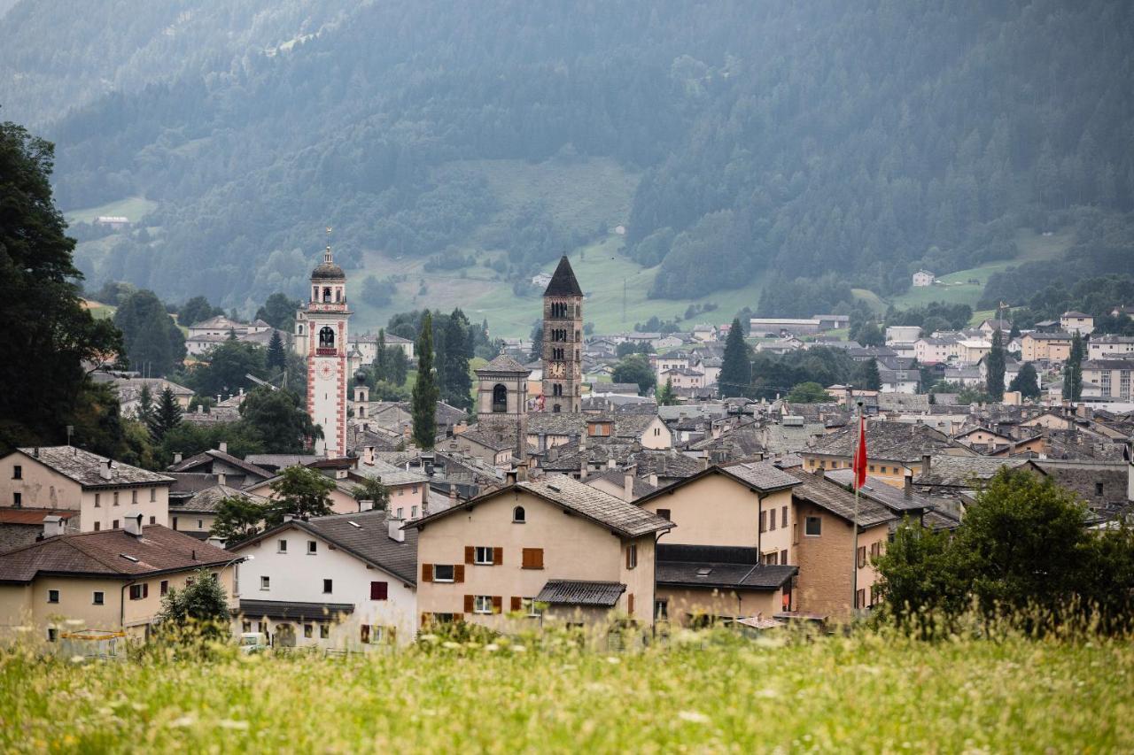 Altavilla, Self Check-In Poschiavo Exteriör bild