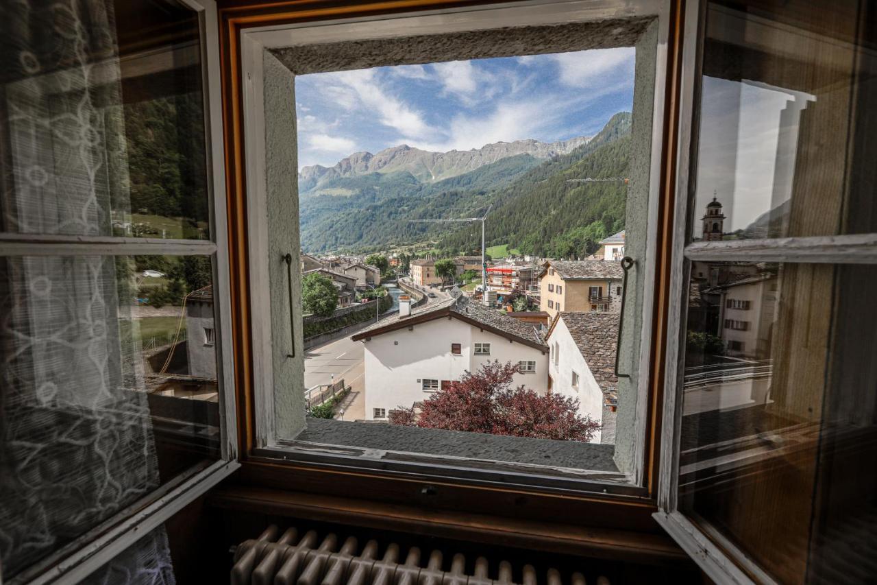 Altavilla, Self Check-In Poschiavo Exteriör bild