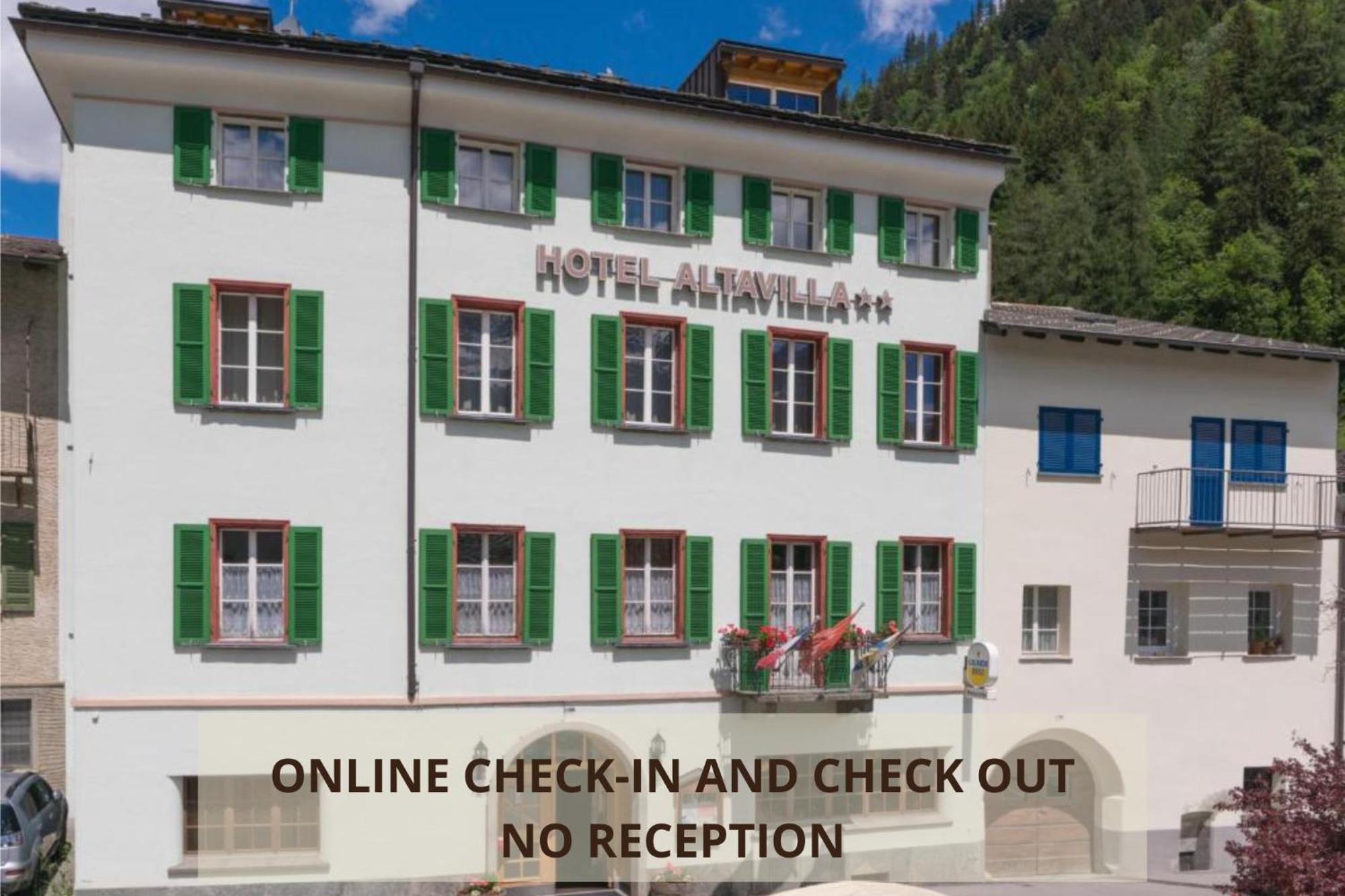 Altavilla, Self Check-In Poschiavo Exteriör bild