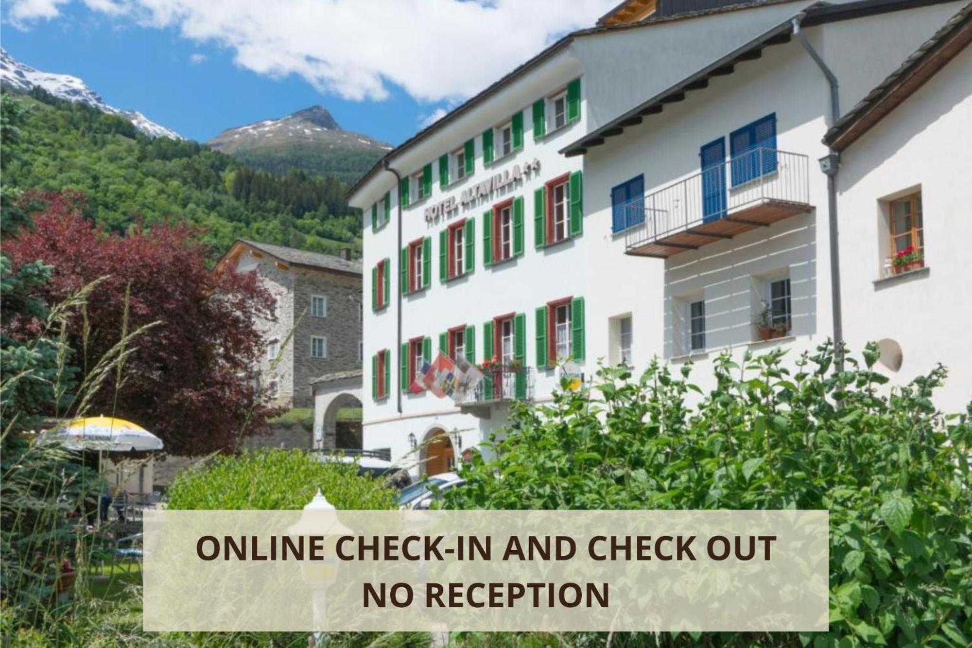 Altavilla, Self Check-In Poschiavo Exteriör bild
